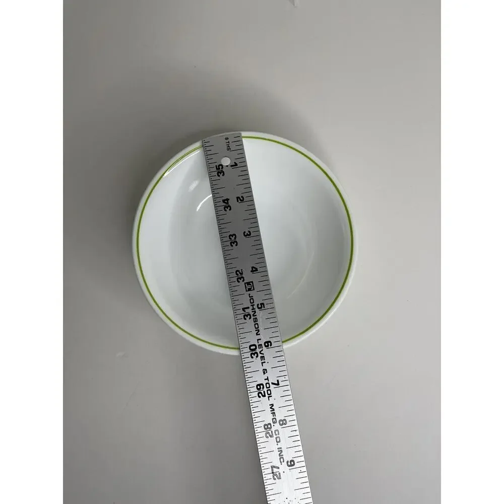 1 Corelle‎ Green Band Stripe 6